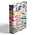 Leuchtturm, Bills Banknotes, Album (gebunden)  für 600 Scheine geeignet, mit 100 Blätter - Designdruck - Abm: 245x300x60 mm. ■ pro Stk.