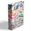 Bills Banknotes, Album (bound) for 600 bills, with 100 sheets - Design print - dim: 245 x 300 x 60 mm.