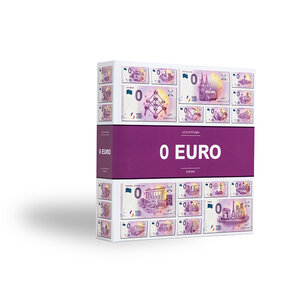 Souvenir Banknotes, Album (bound) Suitable for 200 bills, with 50 sheets - Designprint - dim: 220 x 220 x 50 mm.