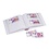 Souvenir Banknotes, Album (bound) Suitable for 200 bills, with 50 sheets - Designprint - dim: 220 x 220 x 50 mm.