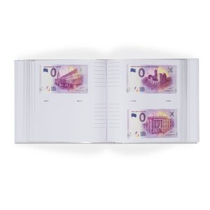 Leuchtturm, album for 0-Euro souvenir Banknotes