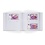 Souvenir Banknotes, Album (bound) Suitable for 200 bills, with 50 sheets - Designprint - dim: 220 x 220 x 50 mm.