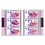Souvenir Banknotes, Album (bound) Suitable for 420 bills, with 70 sheets - Designprint - dim: 180 x 255 x 55 mm.