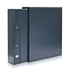 Safe, Compact A4, Album (4 anneaux)  Sans contenu, incl boite de protectie - Bleu - dim: 275x320x70 mm. ■ par pc.