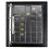 Compact A4, Sheets (4 rings) for Coins Ø 26 mm. (35 pcs.) Transp/w. black seperationsheets - dim: 210 x 255 mm.