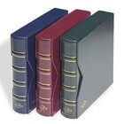 Leuchtturm, Numis Classic, Album (4 rings)  without content, incl. slipcase - Red - dim: 235x240x60 mm. ■ per pc.