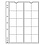 Leuchtturm, feuilles à monnaie Numis, 20 pièces