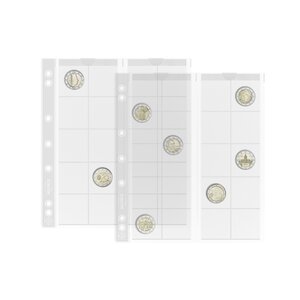 Leuchtturm, feuilles à monnaie Numis, 20 pièces