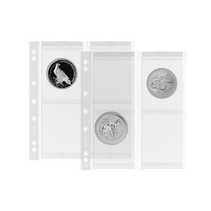 Leuchtturm, Numis coin sheets, 4 coins