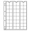 Leuchtturm, feuilles à monnaie Numis, 48 pièces