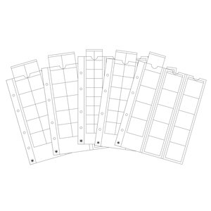 Leuchtturm, Optima zusatsblätter,   Sortiment der Blätter