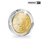Coin Capsules, Round - Internal Ø 19.75 mm. without rim - ULTRA PERFECT ■ per  10 pcs.    ACTION