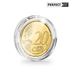 Coin Capsules, Round - Internal Ø 22.25 mm. without rim - ULTRA PERFECT ■ per  10 pcs.    ACTION
