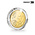 Coin Capsules, Round - Internal Ø 24.25 mm. without rim - ULTRA PERFECT ■ per  10 pcs.    ACTION