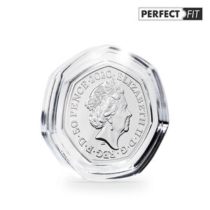 Capsules Rondes - convient pour des monnaies Ø 27.3 mm. - ULTRA PERFECT