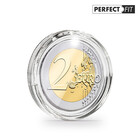 Coin Capsules, Round - Internal Ø 25.75 mm. without rim - ULTRA PERFECT ■ per  10 pcs.    ACTION