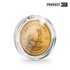 Coin Capsules, Round - Internal Ø 32.6 mm. without rim - ULTRA PERFECT ■ per  10 pcs.    ACTION