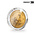 Capsules pour monnaies, Rondes Ø interne 32.6 mm. sans bord - ULTRA PERFECT ■ par  10 pcs.     ACTION