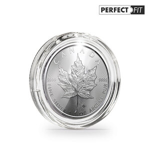 Coin Capsules Round - suitable for coins Ø 38 mm. - ULTRA PERFECT