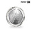 Coin Capsules Round - suitable for coins Ø 38 mm. - ULTRA PERFECT