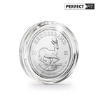 Coin Capsules, Round - Internal Ø 38.73 mm. without rim - ULTRA PERFECT ■ per  10 pcs.    ACTION
