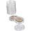Coin Capsules Round - suitable for coins Ø 14 mm. - GRIPS