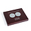 Presentation case, Volterra Uno - for Coins - Im Dienst der Gesellschaft, 10 Euro coins in capsules (25 pcs.)
