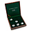 Presentation case, Volterra Uno - for Coins - Wunderwelt Insects, 5 Euro coins in capsules (9 pc.)