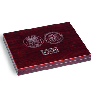 Presentation case, Volterra Uno - for 20 Euro coins in capsules (30 pcs.)