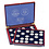 Presentation case, Volterra Duo - for 20 Euro coins (60 pcs.)