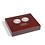 Presentation case, Volterra Duo - for 20 Euro coins (60 pcs.)