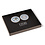 Presentation case, Volterra Uno - for Coins - Klimazonen der Erde, 5 Euro coins in capsules (30 pcs.)