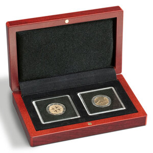 Coin box, Volterra - for Capsules 50x50 mm. (2 pcs.)