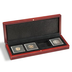 Coin box, Volterra - for Capsules 50x50 mm. (4 pcs.)