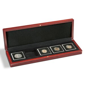 Munten box, Volterra - voor Capsules 50x50 mm. (5 st.)