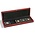 Leuchtturm, Coin box, Volterra -   for Capsules 50x50 mm. (5 pcs.)  Mahogany color - dim: 310x93x30 mm. ■ per pc.