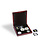 Coin box, Volterra - for Capsules 50x50 mm. (9 pcs.)