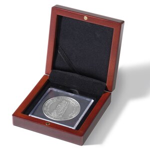 Écrin de monnaies, Volterra -  pour Capsule 67x67 mm. (1 pc.)
