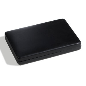 Coin Box , Nobile - for Coin capsules 50 x 50 mm. ( 6 pcs.) Black - dim: 180 x 130 x 26 mm.
