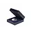 Luxus, Munten box, Mini - Vormschuim - Blauw - afm: 75 x 75 x 25 mm.