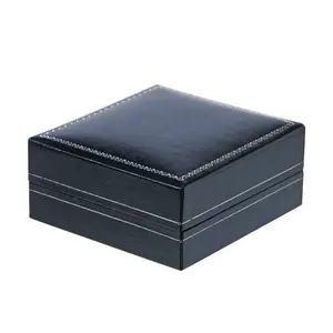 Luxus, Münzetui, Mini - Hartschaum - Blau - Abm: 75 x 75 x 25 mm.