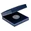 Luxus, Coin Box , Midi - Moldable foam - Blue - dim: 90 x 90 x 30 mm.