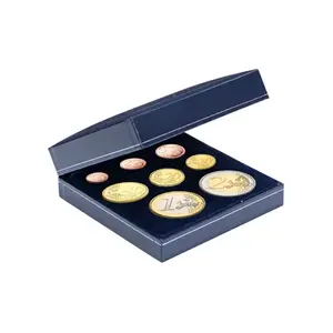 Luxus, Munten box, Midi - Vormschuim - Blauw - afm: 90 x 90 x 30 mm.