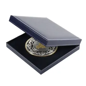 Luxus, Munten box, Maxi - Vormschuim - Blauw - afm: 160 x 160 x 35 mm.