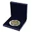 Luxus, Coin Box , Maxi - Moldable foam - Blue - dim: 160 x 160 x 35 mm.
