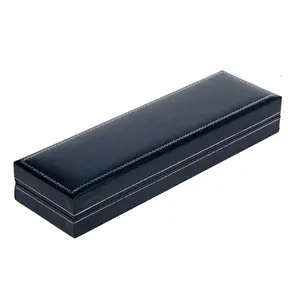 Luxus, Écrin de monnaies, Long - Mousse modelable - Bleu - dim: 242 x 67 x 35 mm.