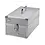 Case, Alu.MK - suitable for: PP Coin Sets - with handle - dim: 185 x 365 x 160 mm.