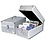 Case, Alu.MK - suitable for: PP Coin Sets - with handle - dim: 185 x 365 x 160 mm.