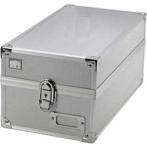 Case, Alu.MK - suitable for: PP Coin Sets - without handle - dim: 185 x 365 x 160 mm.