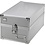 Case, Alu.MK - suitable for: PP Coin Sets - without handle - dim: 185 x 365 x 160 mm.